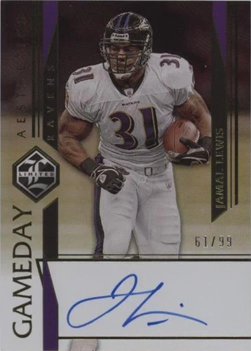2023 Panini Limited Jamal Lewis #GDA-JLE