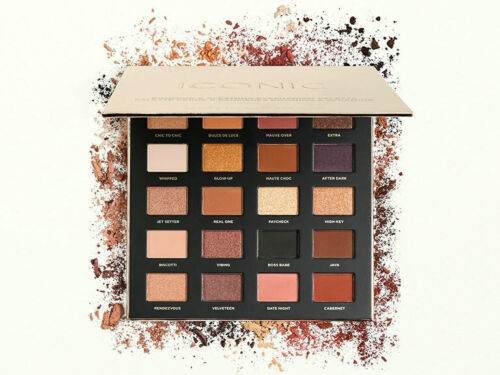 ICONIC LONDON Booming & Gleaming Eyeshadow Palette 0.04 oz makeup nail polish pc - Picture 7 of 7