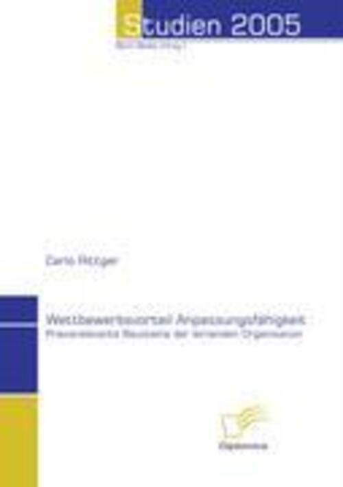 Thumbnail - Wettbewerbsvorteil Anpassungsfähigkeit | Carlo Rittger | Deutsch |
