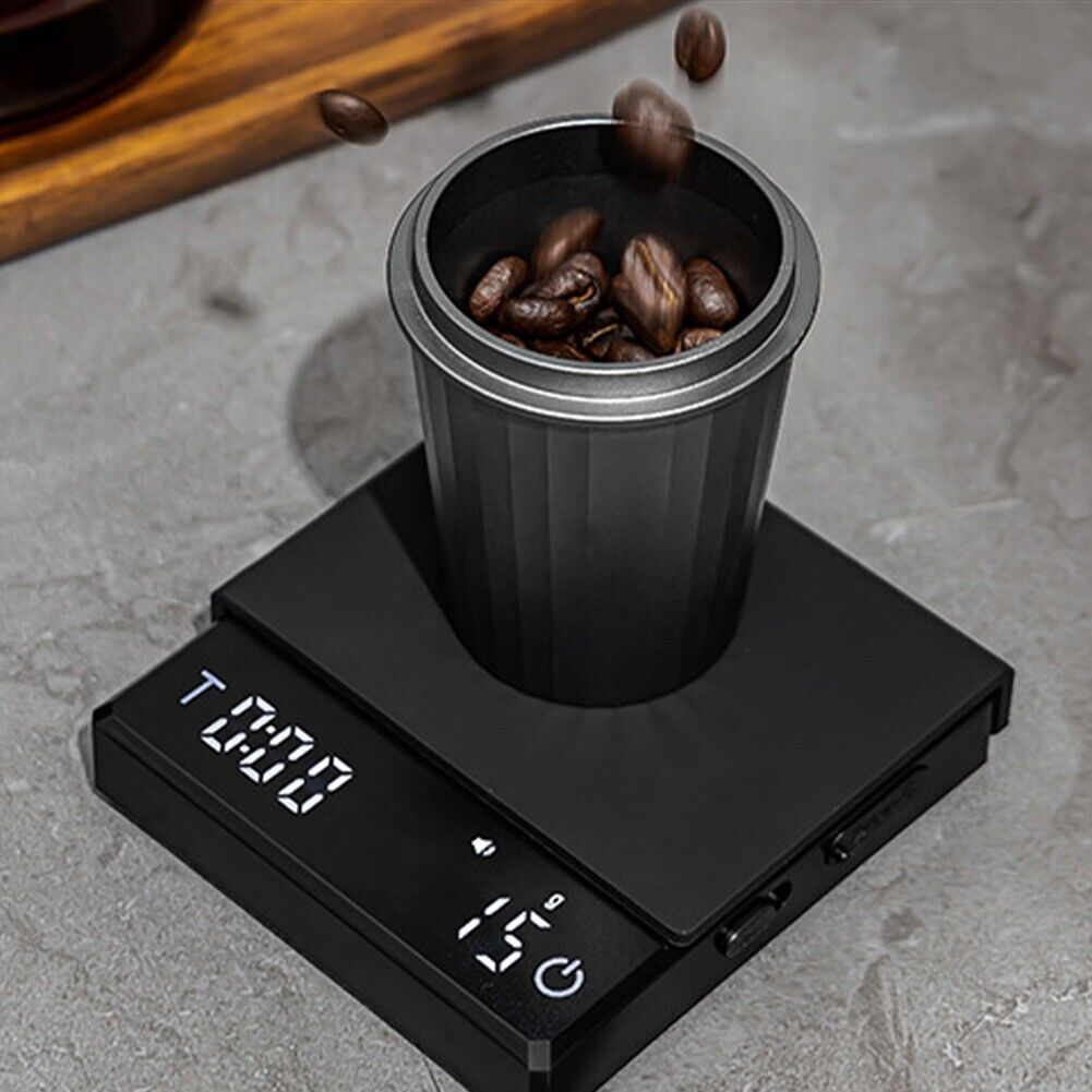 Coffee Scale with Timer Small, Espresso Scale with Timer Small, Espresso  Coffee