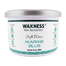 Waxness Wax Necessities Marine Blue Soft Wax Tin 400ml 13.5oz