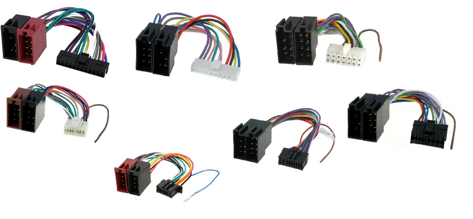 CABLAGGIO ISO 16 18 10 14 12 PIN UNIVERSALE CAVO AUTORADIO PIONEER DEH KEH MVH