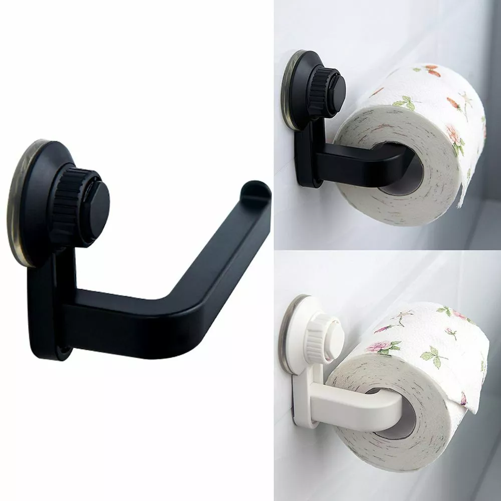 Suction toilet roll holder cheap uk