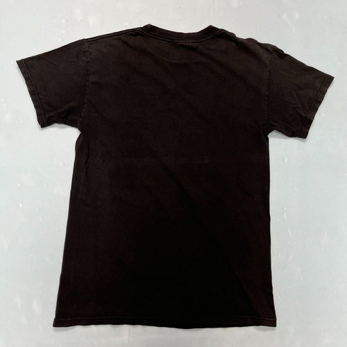 Vintage Fifth Sun Boys Angry Birds Graphic T-Shirt Black White Red Crew Large - Picture 6 of 7