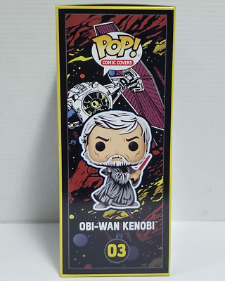 OBI-WAN KENOBI - Star Wars Funko POP! Comic Covers #03 Vinyl