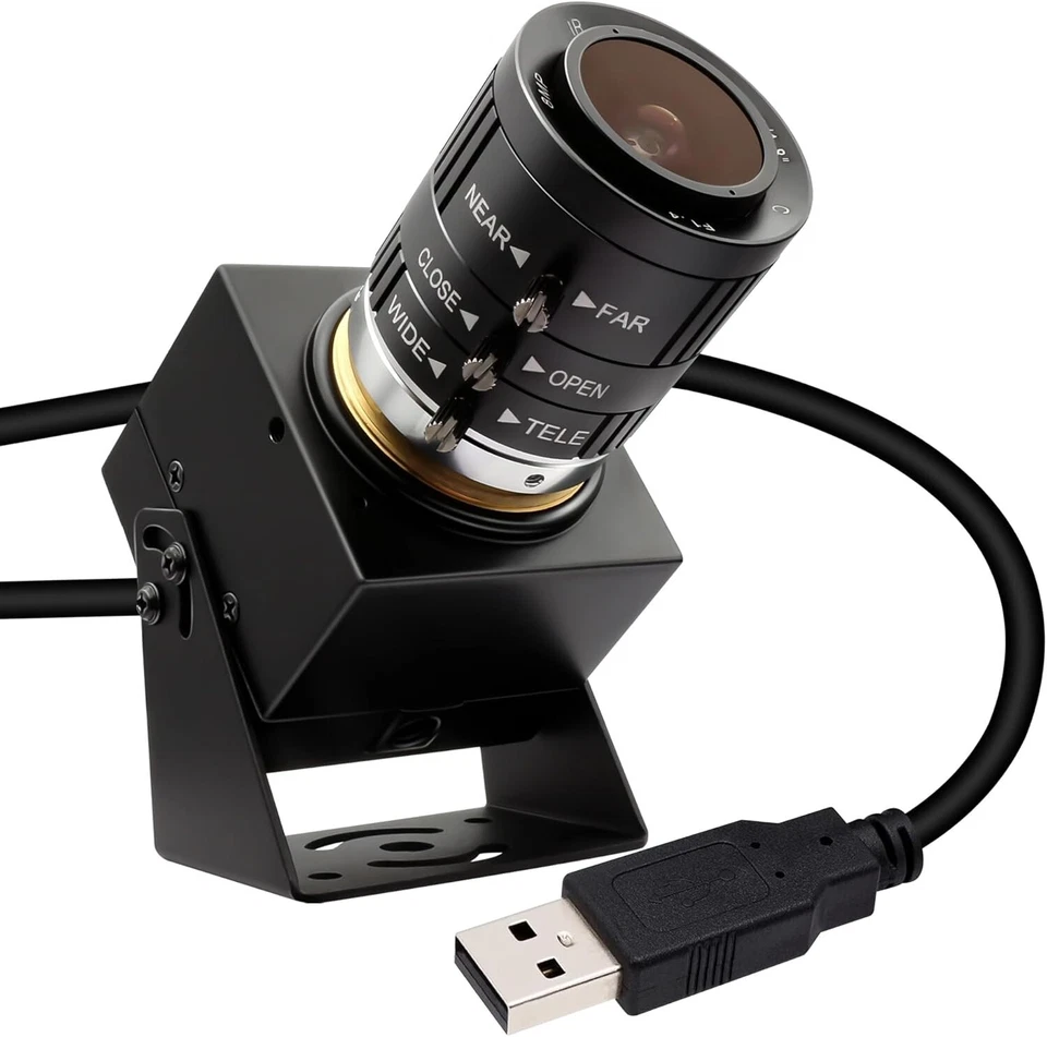 Versatile 12MP USB Camera with Optical Zoom for Video, Inspections, and More - Image 3 of 4