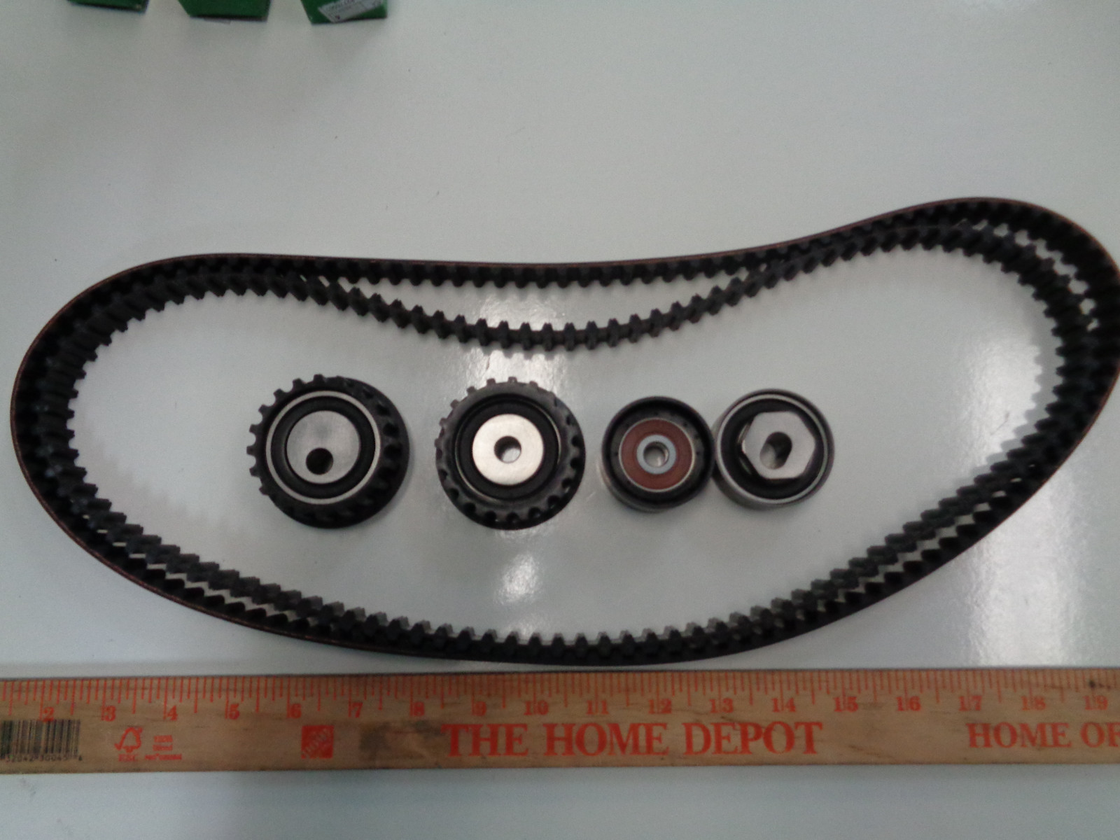 PORSCHE 944 944 TURBO 951 TIMING BELT BALANCE BELT ROLLER KIT ALL NEW