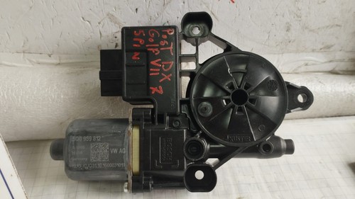 MOTORINO ALZACRISTALLO POSTERIORE DESTRO DX VOLKSWAGEN GOLF 7 VII 2012/2021 5PIN - Imagen 3 de 8