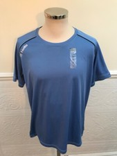 O'Neills GAA Gaelic Blue Football Hurling Training Shirt Jersey Size M - NEW