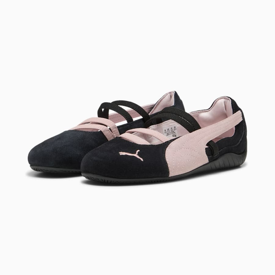 靴 PUMA Speedcat Ballet 406758-02 Puma Speedcat Ballet Suede Dark Chocolate Warm White 406758