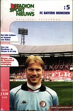 EC I 2001/02 Feyenoord Rotterdam - Bayern Munich, 10.10.2001, LIGA DE CAMPEONES