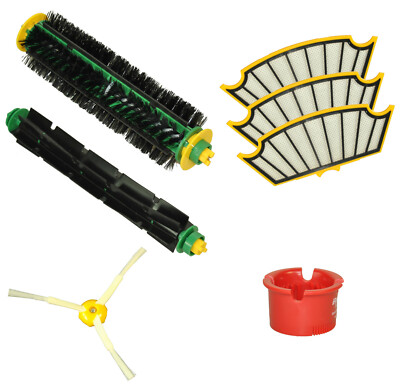 Bürsten Filter Set geeign. iRobot Roomba 500 510 530 531 535 540 550 560 570 580