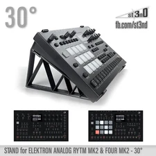 STAND for ELEKTRON ANALOG RYTM MK2 / ANALOG FOUR MK2 - 30°