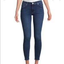 Hudson Jeans 26 Natalie Mid Rise Skinny Ankle Blue HER Wash Stretch