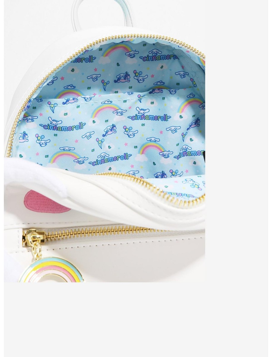 Loungefly x Sanrio Cinnamoroll Mini Backpack Brand New w  display picture 2