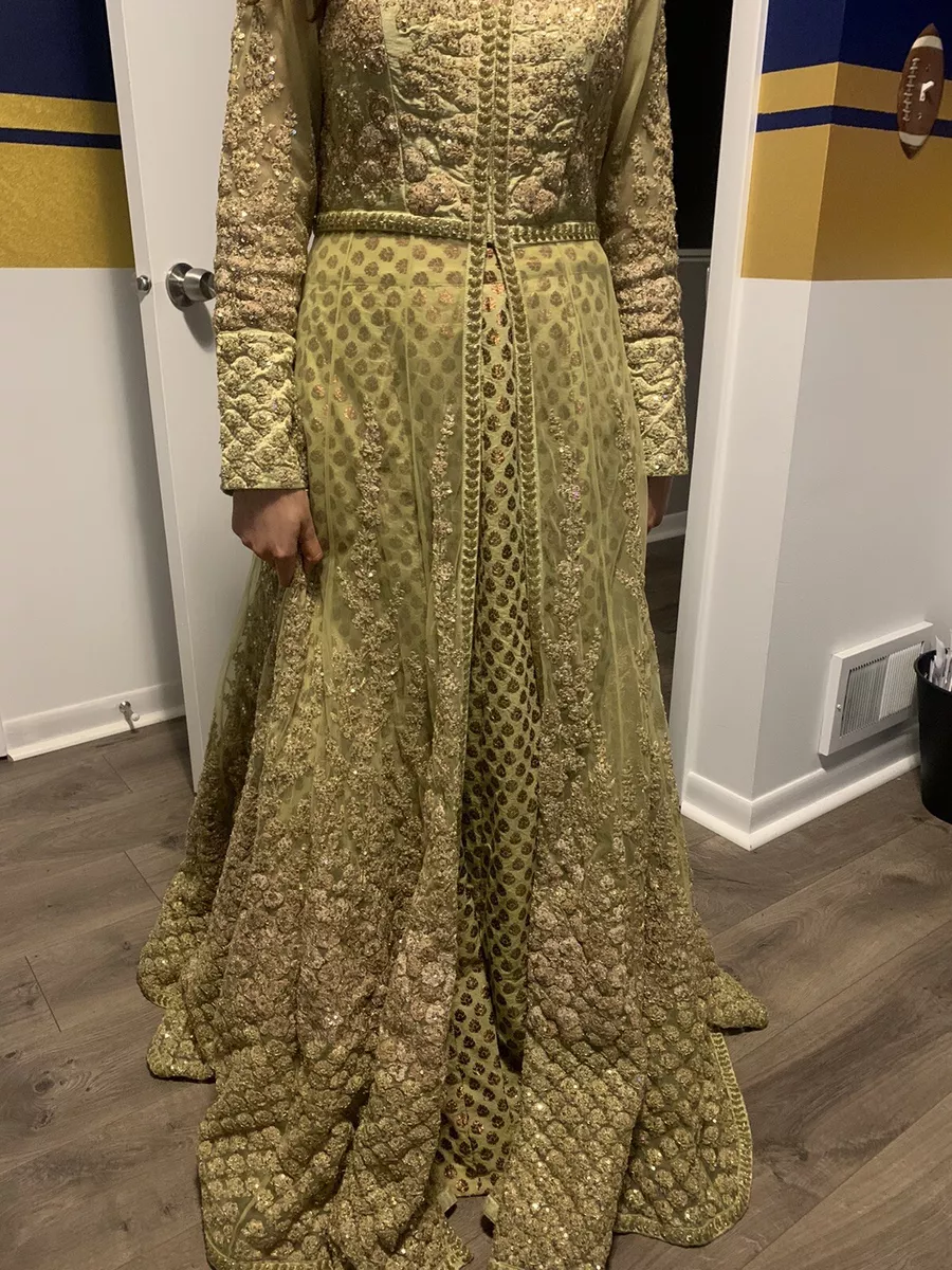 pakistani indian bridal wedding dress eBay