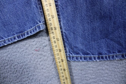 Ralph Lauren Polo Jeans Boys 16 Blue Straight Medium Wash Cotton Denim 30x29 - Picture 7 of 12