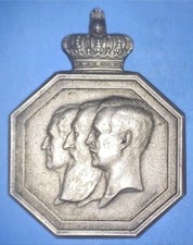 1830-1930 CENTENARY BELGIUM INDEPENDENCE AND LEOPOLD ROYAL FAMILY - *82538701 🌈