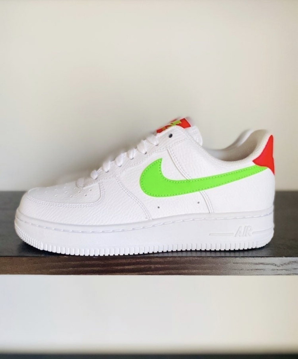 スニーカー Nike AIR FORCE 1 LOW WOMENS LIFESTYLE SHOE CT4328-100 Women Nike Air Force 1 Low Watermelon Size 6.5 CT4328-100 | eBay