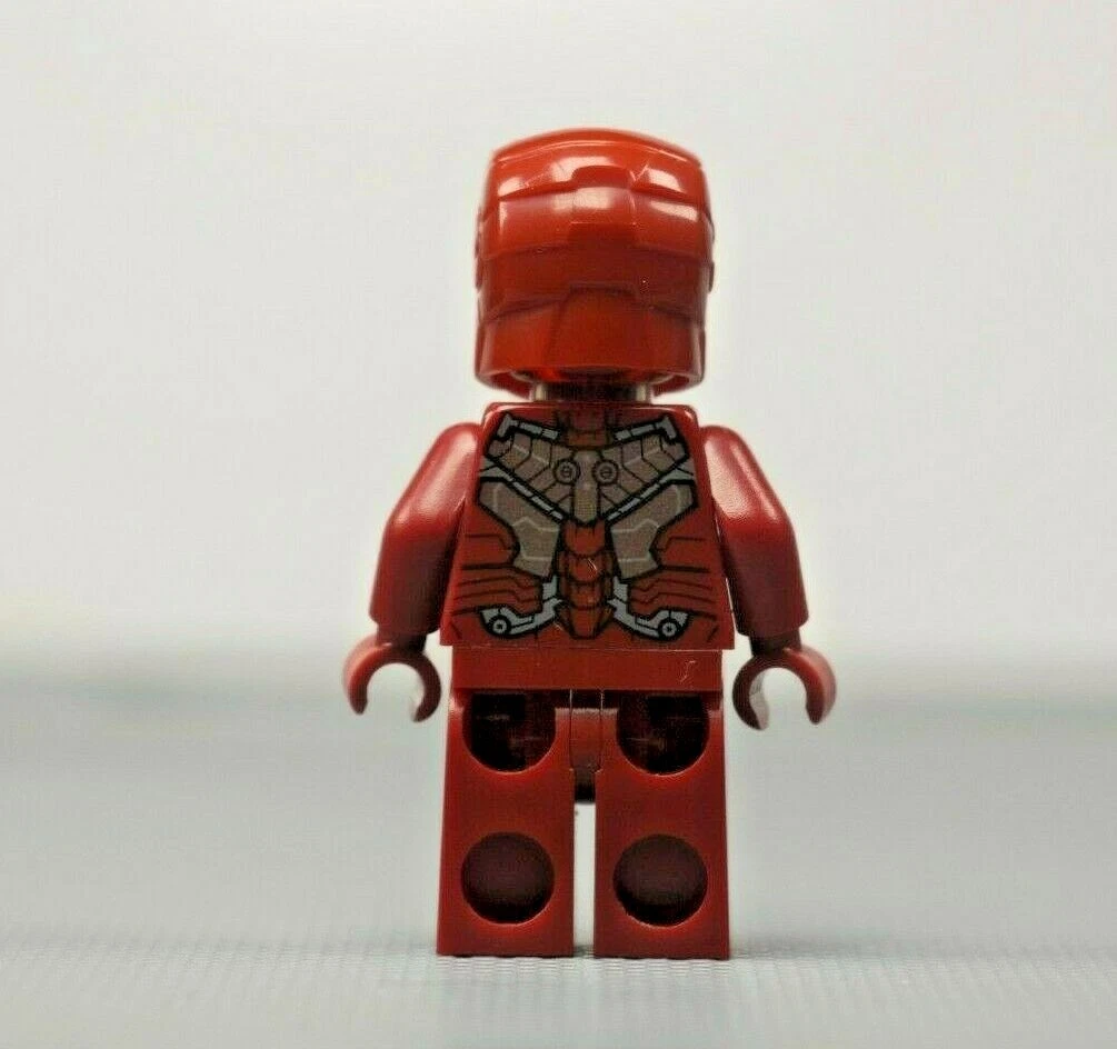 Lego iron man mark 6 minifigure sale