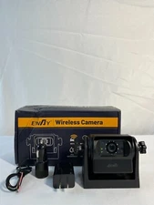EWAY WX-B502M Black WiFi Backup Rear Front View Magnetic Wireless Hitch Camera