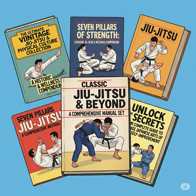 The Ultimate Vintage Jiu-Jitsu & Physical Culture Collection | Martial Arts