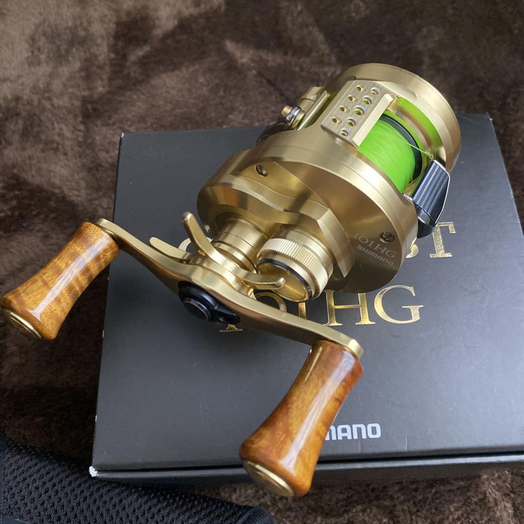 Shimano 21 Calcutta Conquest 101Hg | eBay