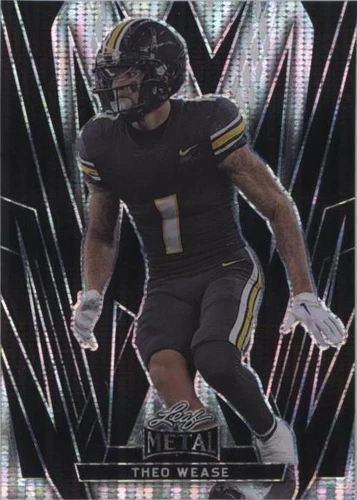 2024 Leaf Metal Theo Wease #99