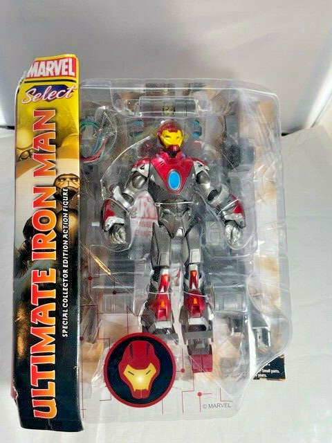 Marvel Select Ultimate Iron Man | eBay