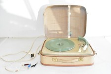Vintage Philips Kofferplattenspieler aus den 50/60er Jahren /v4