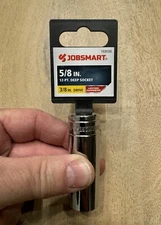 Jobsmart  5/8 12-point Deep Socket (3/8 Drive)