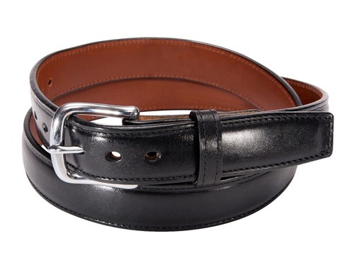 leather dress gun belts SB3 Dress Belt