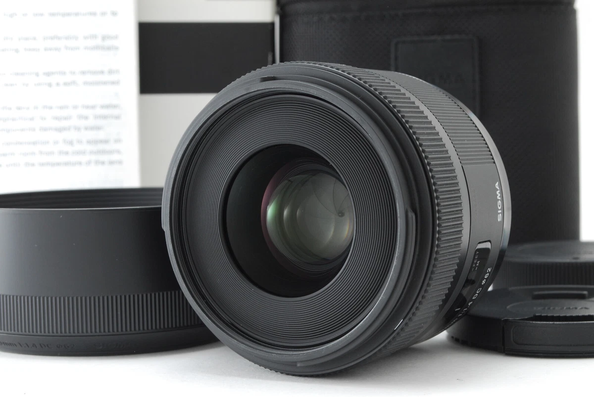 Sigma EX 30mm f/1.4 Camera Lenses for sale | eBay
