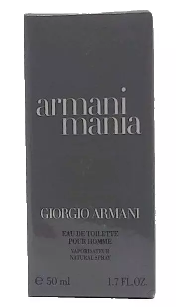 Armani mania 2024 for him