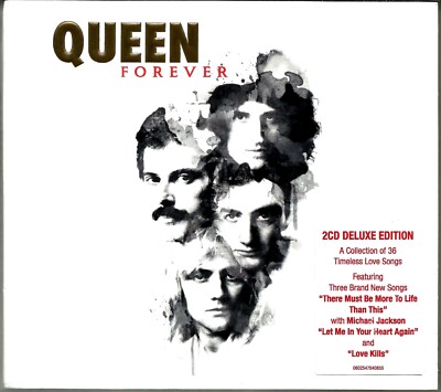Queen Forever - Greatest Hits - 2CD - Best Of - Doppel-CD - Neu - OVP -