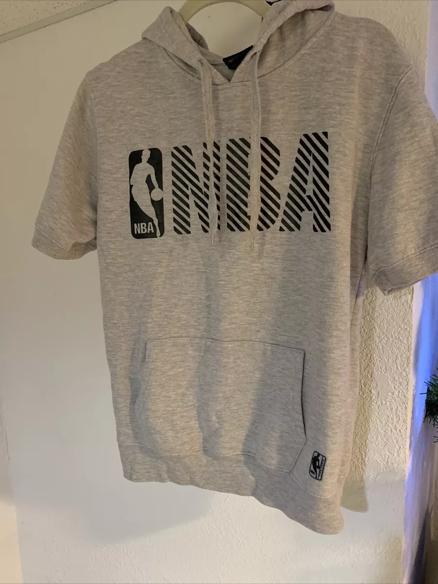 Nba short shop sleeve hoodie