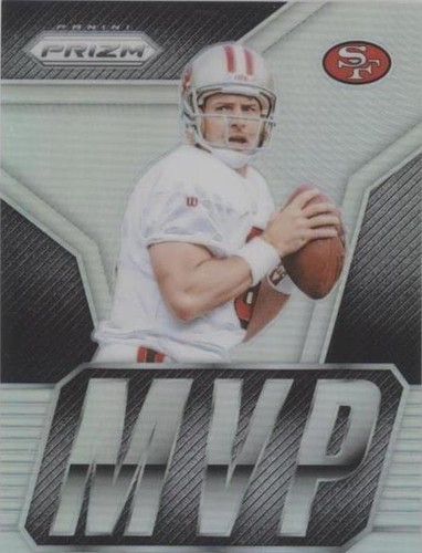 Steve Young 2022 Panini Mosaic BUSTED SSP #B-12 Si Prizm 49ers BGS