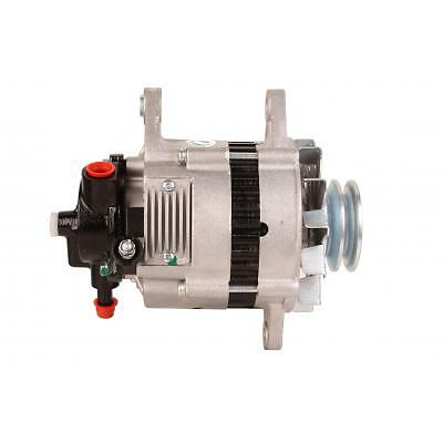 Alternador PARA KIA RETONA SPORTAGE 2.0 TD 1997 1998 1999 2000 2001 2002 2003 NUEVO - Imagen 2 de 3
