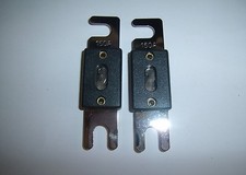 2 New Nickel ANL Fuses 150 Amp Car Audio Power Wire 150Amp Boat Auto Electronics
