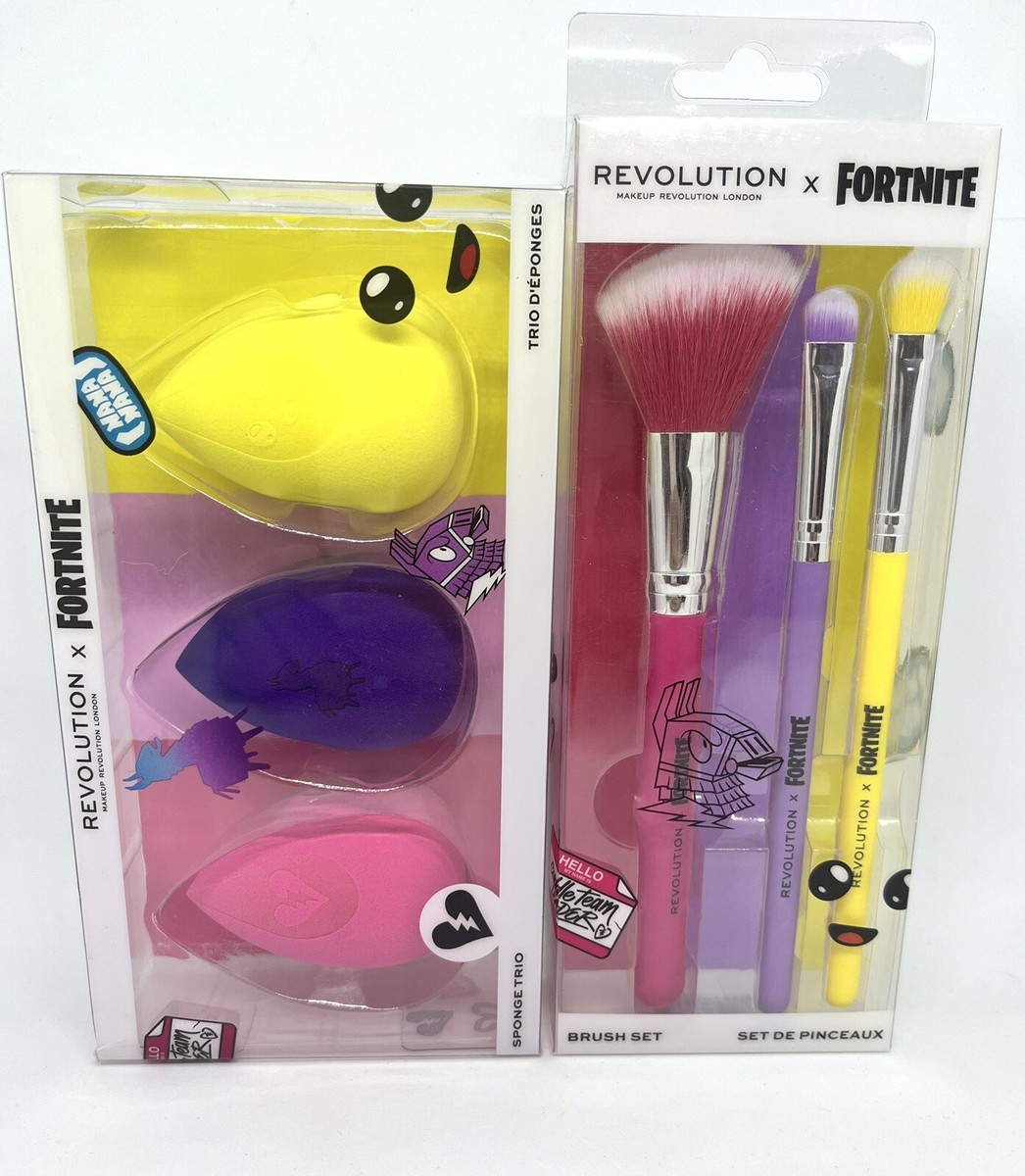 Brochas Sweet Cake Brochas De Lula Makeup Revolution FORTNITE