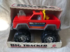 Vintage Big Tracker 4 X 4 Truck American Plastic Co No. 752 New in Box