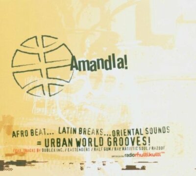 Amandla! (2004, digi) Dublex Inc., Eastenders, Raw Artistic Soul, Razoof..  [CD]