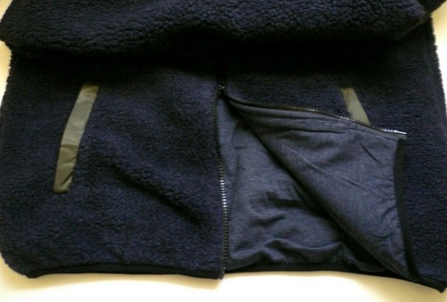 LUCKY BRAND Men's Sherpa Colorblock Shearless Fleece Jacket Size M $99 NWT - Picture 7 of 12