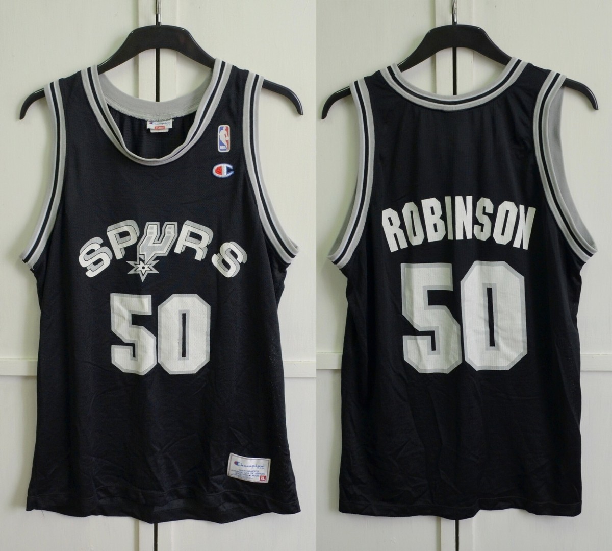 DAVID ROBINSONレプリカジャージ NBA San Antonio Spurs David Robinson Vintage Basketball