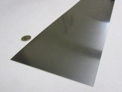 316 Stainless Steel Sheet  Soft   .002'' Thick x 6.0'' Width x 100.0'' Length