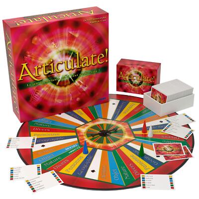 TOMY   Articulate T73013, Gesellschaftsspiel für Kinder, Lernspiel ab 2 Spielern