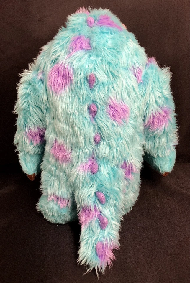 Monsters Inc. Sully Disney Parks bicho de pelúcia Sullivan pelúcia difusa - Imagem 4 de 4
