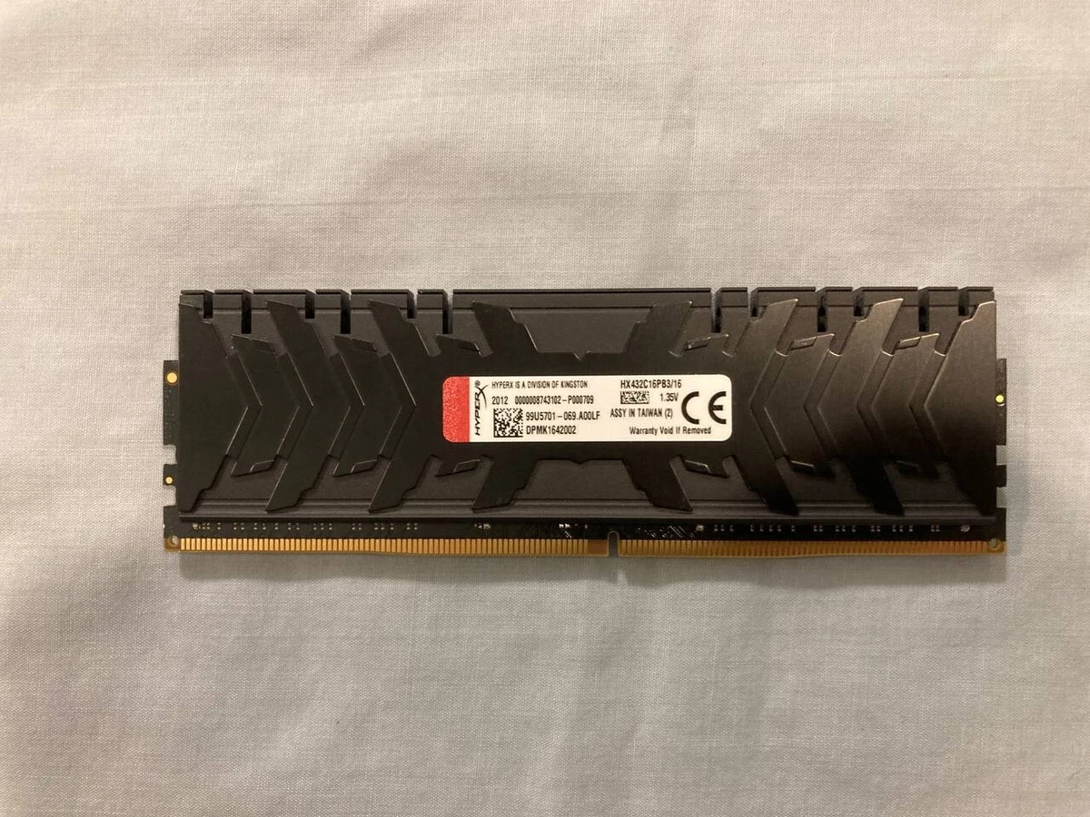 Hyperx predator 16. Hyperx predator 16