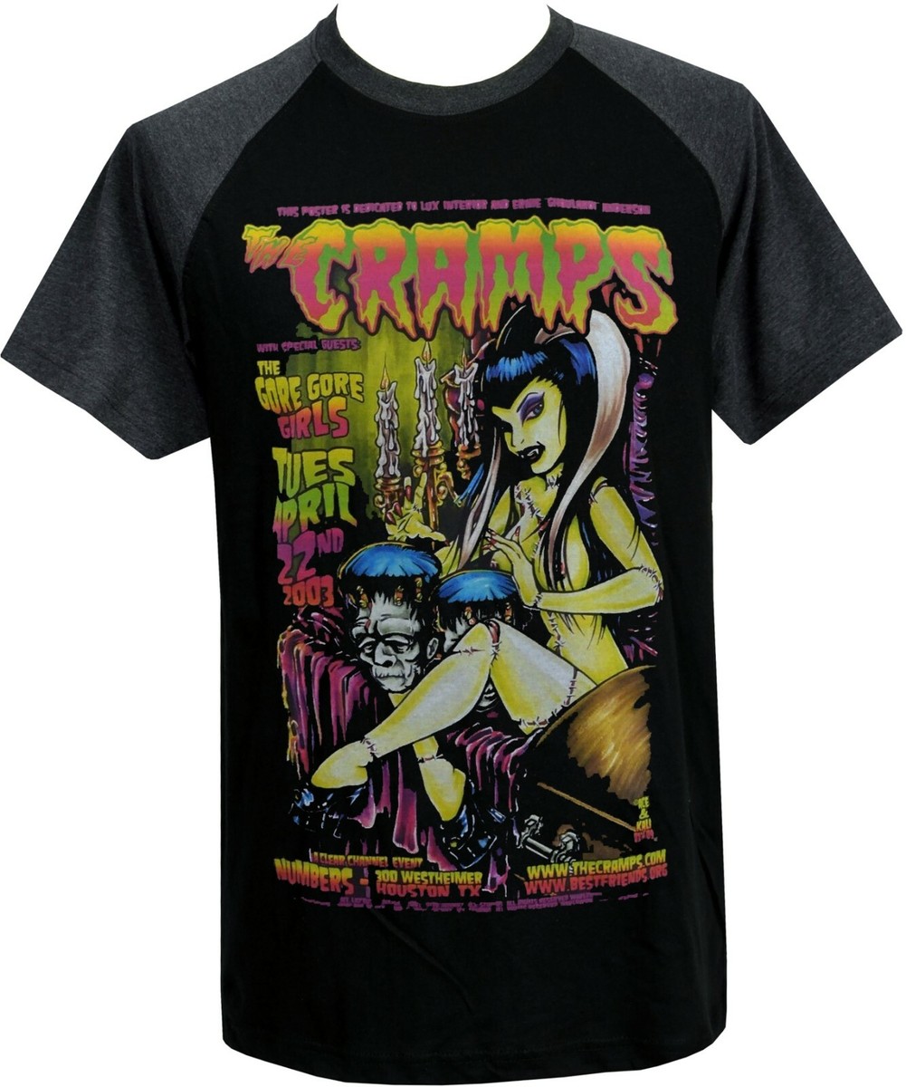 Cramps Halloween Ball '06 Tシャツ XL 1996 THE CRAMPS T-SHIRT – JERKS™