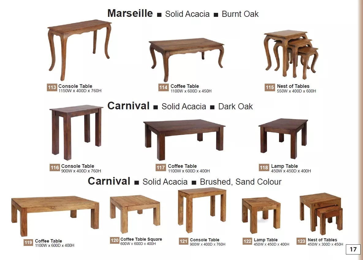 M and s console table discount